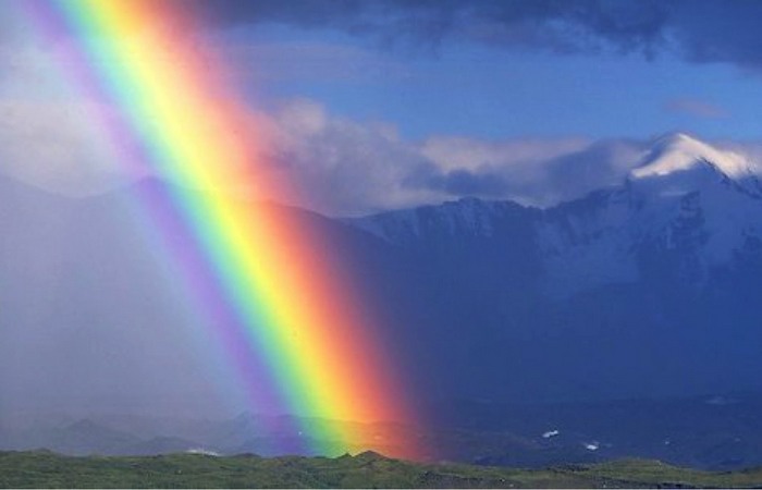 О природе радуги. / Фото:kaboomlatam.com