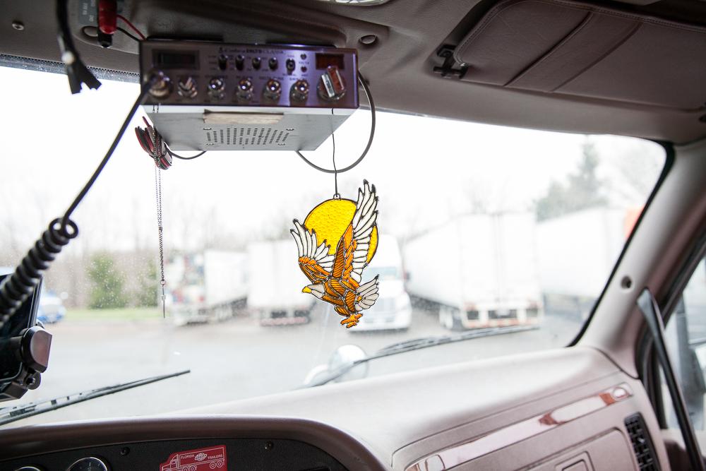 В фурах американских дальнобойщиков В фурах американских дальнобойщиков