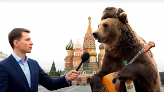 Нейрожурналисты проводят опросы на улицах Москвы