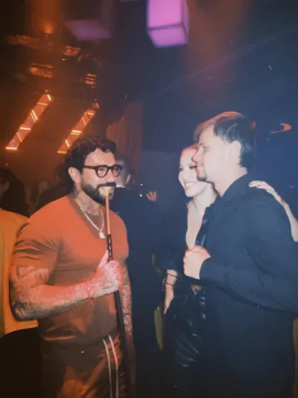 Ксения Собчак и Тимати зажгли на вечеринке в клубе Kiki