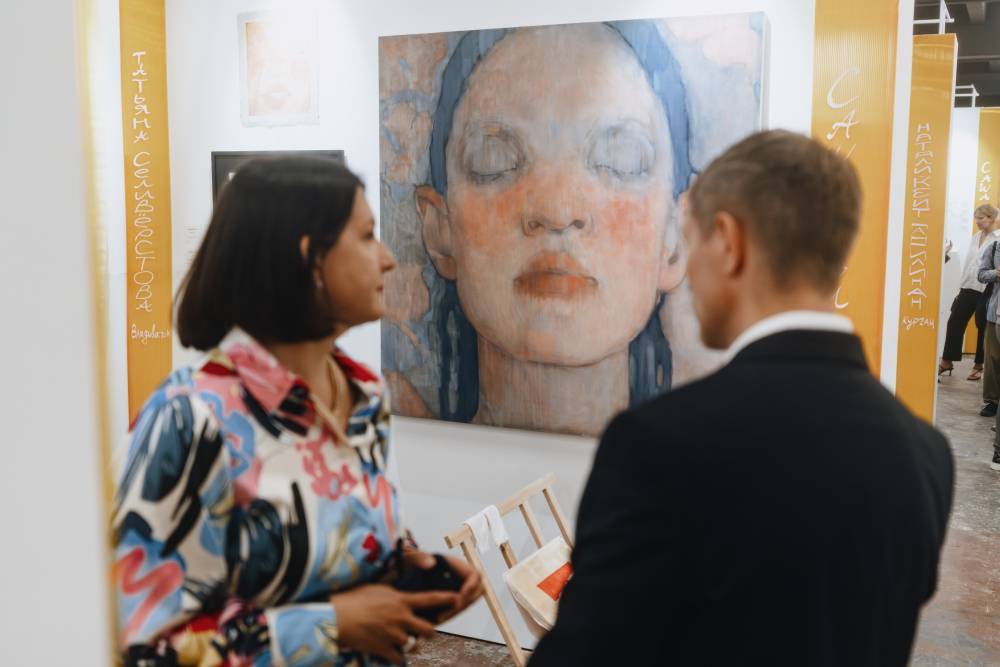 Фоторепортаж: Сибирская ярмарка современного искусства SCAN FAIR подвела итоги работы