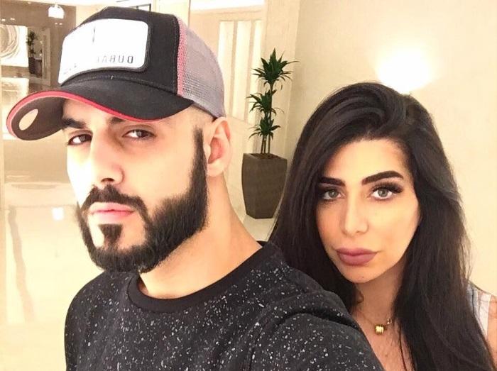 Омар боркан аль гала фото с женой