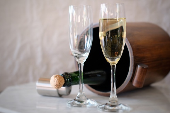 С чем подавать шампанское и другие игристые вина кулинария,напитки алкогольные