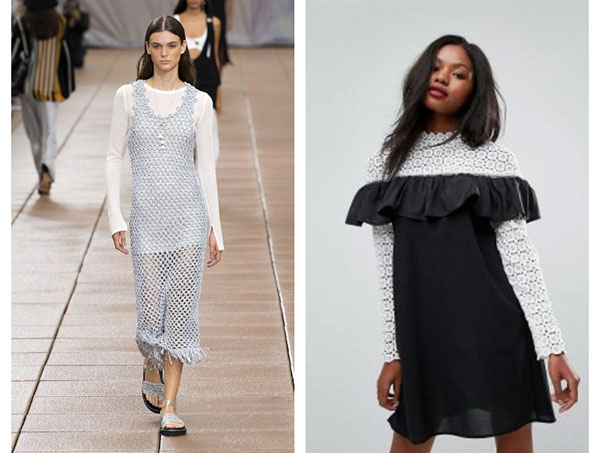 Вещи в технике кроше: модный тренд весна-лето 2019, который восхищает