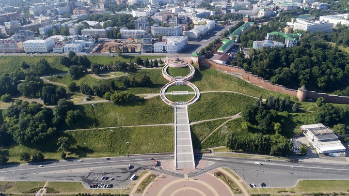 План благоустройства нижнего новгорода