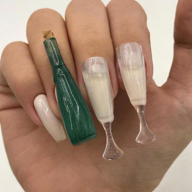 30 фотодоказательств того, что маникюр может вызывать непонимание 30 фотодоказательств того, что маникюр может вызывать непонимание красота,маникюр,мода и красота