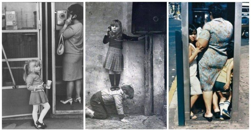 Жизнь телефонная: 25 архивных фото, которые вызовут ностальгию