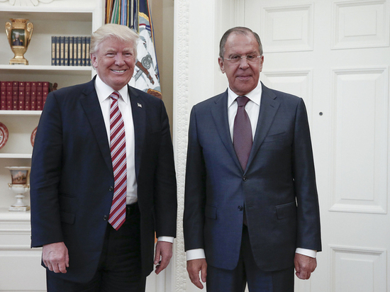 Tramp and Lavrov