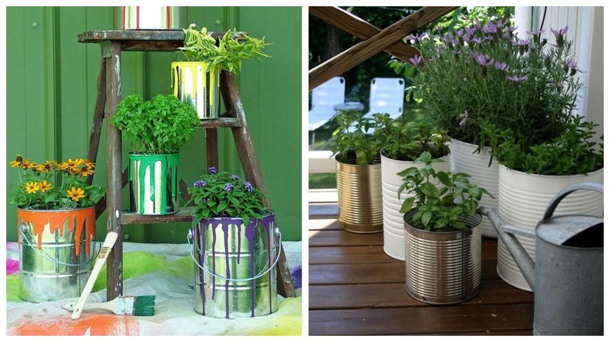 Не спешите выбросить: поделки для сада из старых вещей для дома и дачи,новая жизнь старых вещей