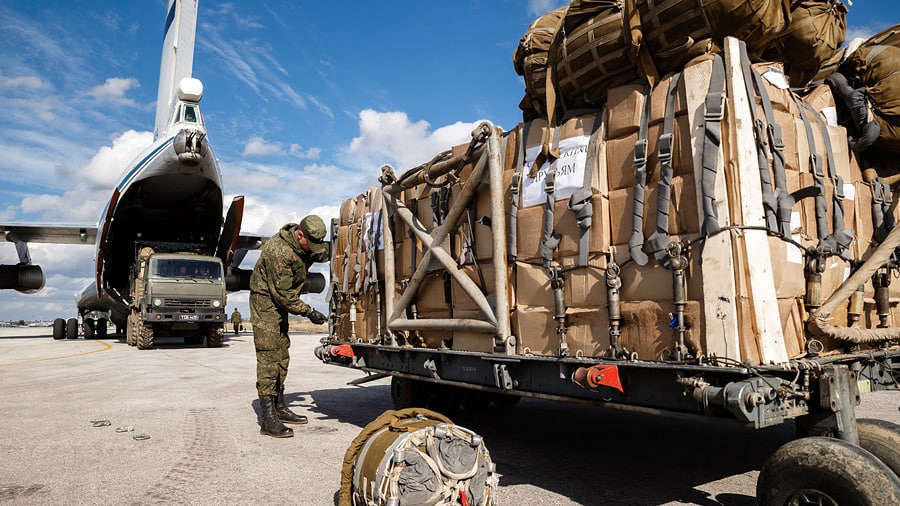 Российский «Змей Горыныч» уничтожил минное поле в Сирии центнерами тротила