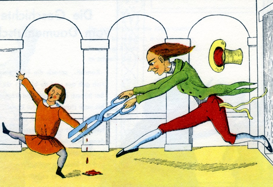 «Степка-растрепка»— немецкая книжка для детей, которая больше похожа на хоррор