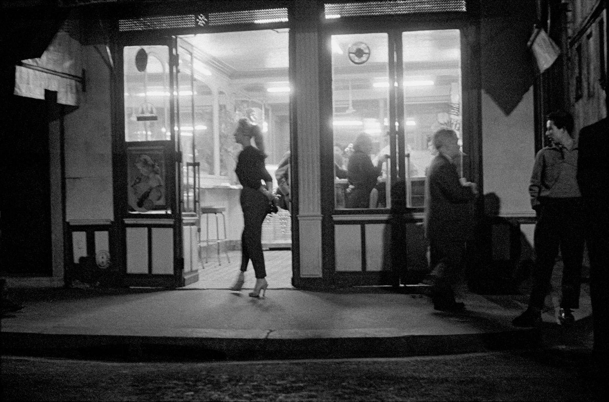 Ночная жизнь Парижа 50-х годов в фотографиях