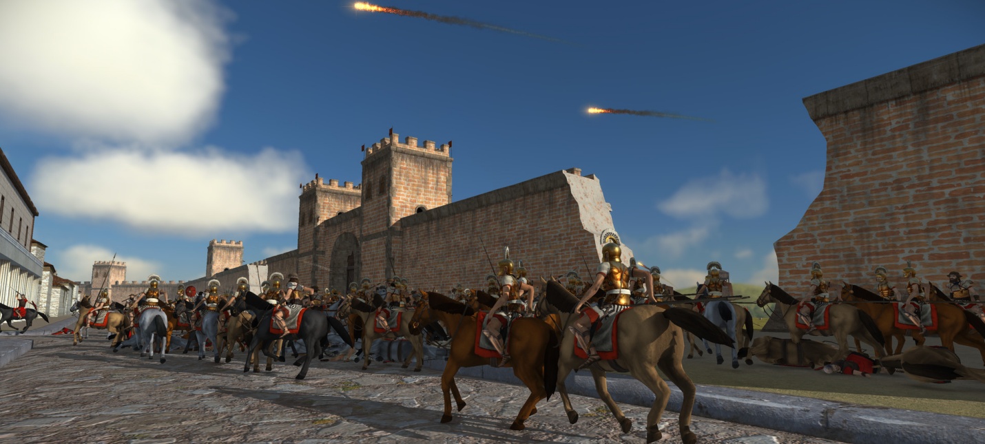 Релизный трейлер ремастера Total War: Rome action,adventures,arcade,pc,ps,strategy,Аркады,Приключения,Стратегии