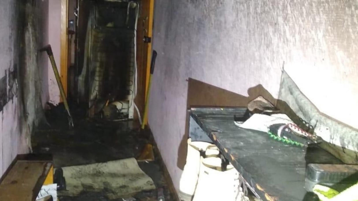 Спасатели ликвидировали пожар в общежитии нижегородского медуниверситета