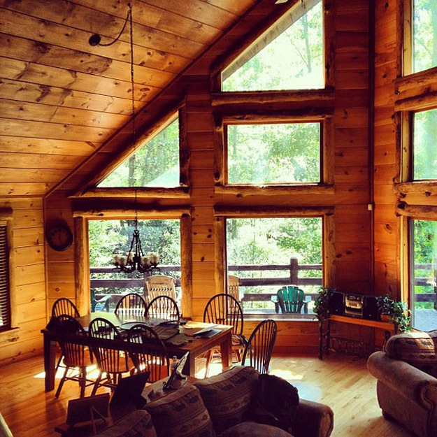 ФотоТелеграф » Каким может быть дом в лесной чаще ФотоТелеграф » Каким может быть дом в лесной чаще