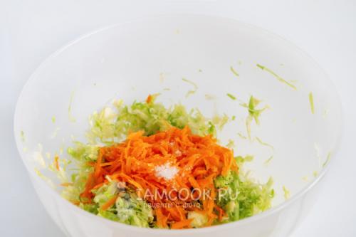 6 вкусных салатов из свежей капусты. Очень вкусный салат из свежей капусты 11