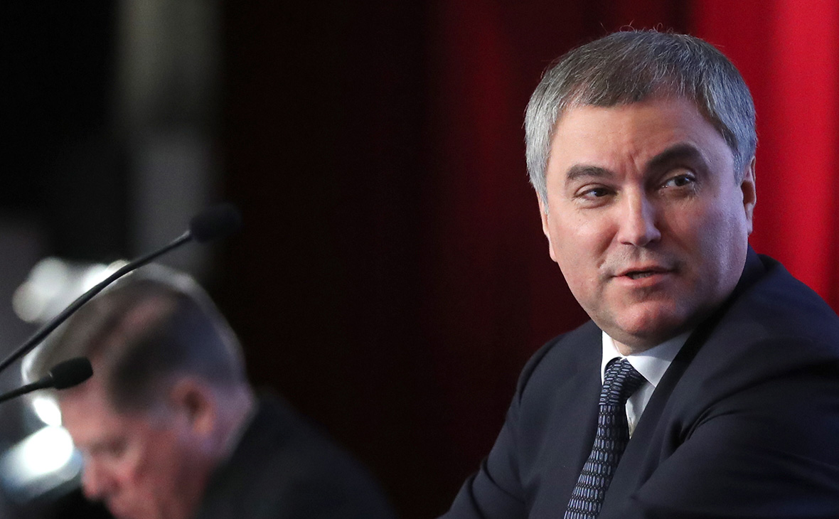Вячеслав Володин Биография Семья Дети Фото