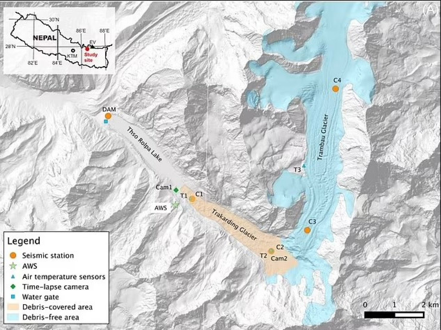 Ученые на Эвересте начали слышать похожие на крик звуки. Они появляются только ночью, а утром стихают Культура