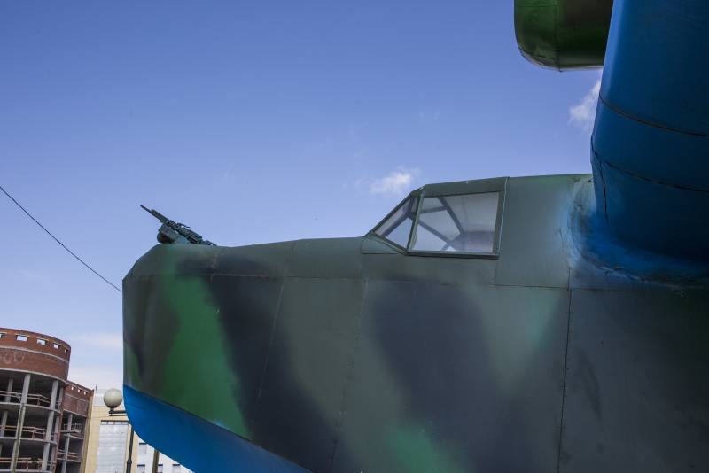 Боевые самолеты. МБР-2, «амбарчик» Бериева ввс