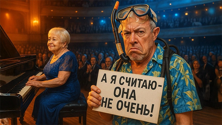  Макаревич* оскорбил Пахмутову и не спас жену от акулы. Новые откровения, за которые было стыдно