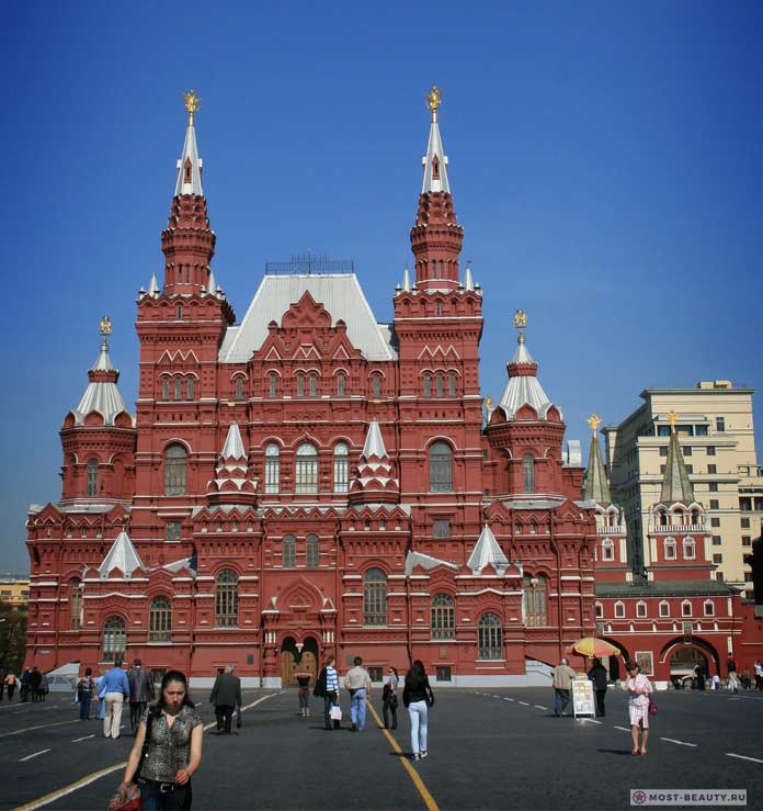 Самые красивые места Москвы Россия,туризм