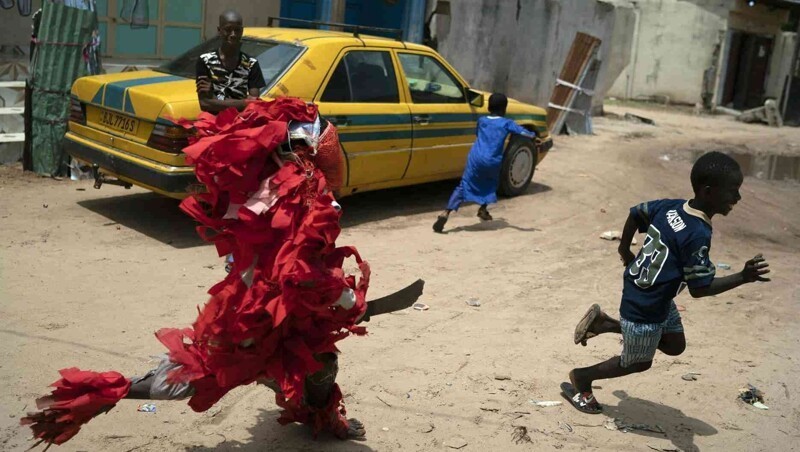 Канкуранг — диковинная африканская традиция 