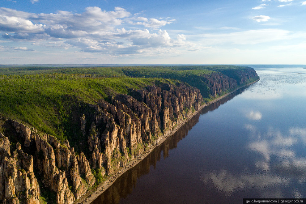 Путешествие по каменному лесу Якутии