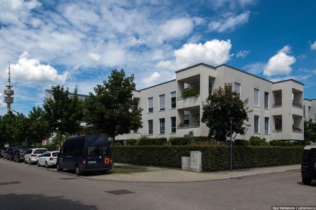 Как бы выглядели города европейских стран, если бы они находись в России 