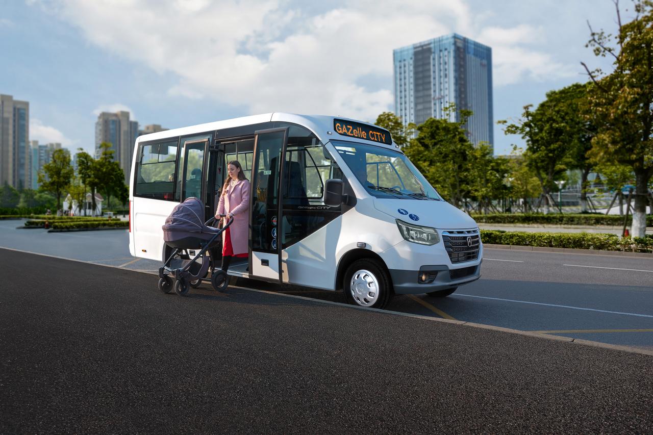 Чем удивят микроавтобусы ГАЗ нового поколения