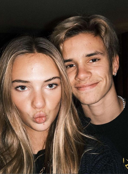 Ромео Бекхэм дебютировал на обложке Vogue Мода,Новости моды