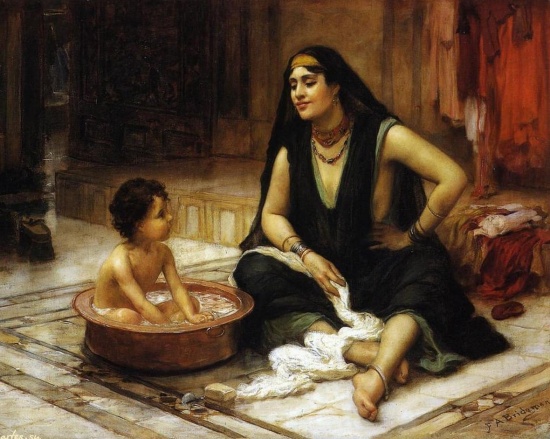 картина художника Фредерика Артура Бриджмена (Frederick Arthur Bridgman) – 43 художник Фредерик Артур Бриджмен (Frederick Arthur Bridgman) картины – 43