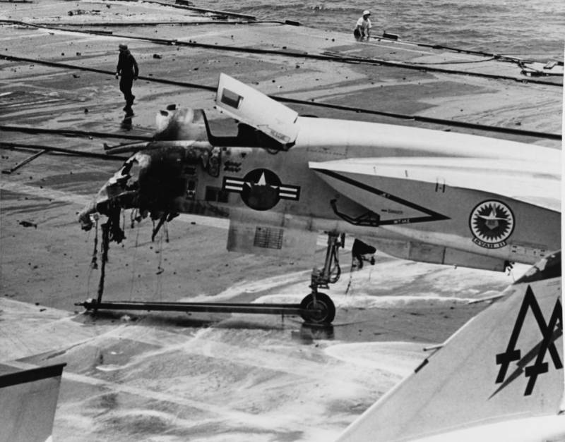 North American A-5 Vigilante. Бомбардировщик и разведчик для ВМС США ввс,вмф