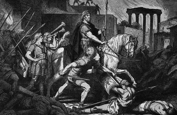 Варварские короли. Аларих I Варварские короли. Аларих I история