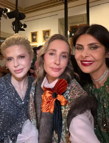 Гвинет Пэлтроу, Джорджина Родригес, Надежда Оболенцева среди гостей и сын Наоми Уоттс — на подиуме на показе Valentino Valentino, Бондаренко, осеньзима, Оксана, коллекции, 2026Valentino, Надежда, Шрайбер, показе, подиум, показ, Богданович, платье, Париже, Оболенцева, Пэлтроу, образы, модные, пришла, Аллен