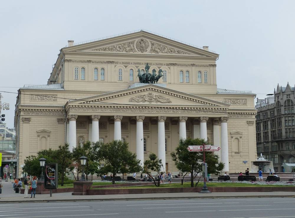 Вечера одноактных балетов Игоря Стравинского пройдут в Большом театре