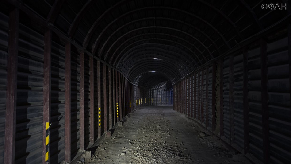 Туннели боевиков в Думе