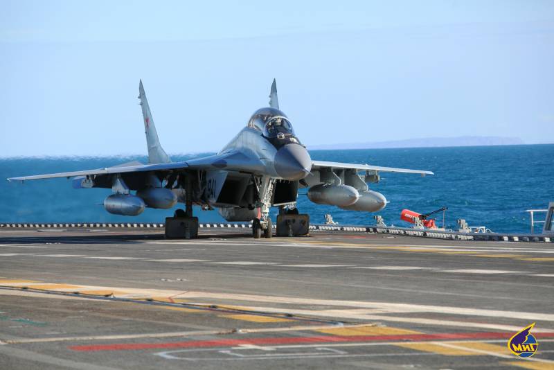 Модернизация ТАВКР «Адмирал Кузнецов»: что получит Россия? вмф