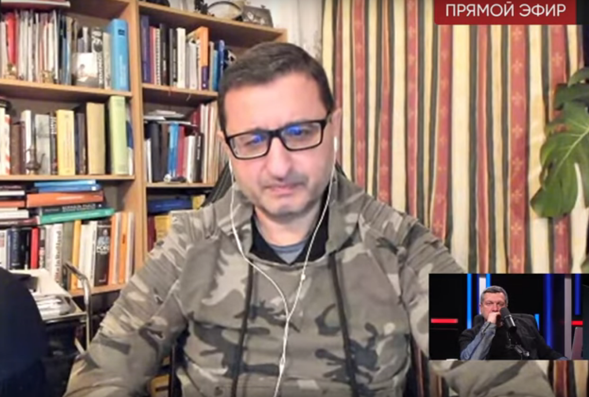 ЯРОСТЬ И СЛЕЗЫ СОЛОВЬЕВА 