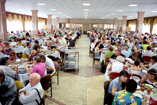 Особенности отдыха в советских санаториях Особенности отдыха в советских санаториях