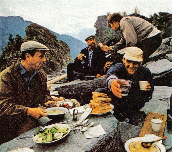 Атмосферные фотографии из СССР 