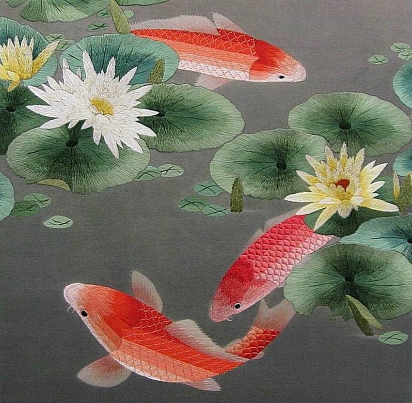 Japanese Embroidery