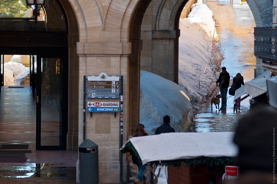 Сан-Марино: прогулка по одному из самых крохотных государств мира государства-карлики,Европа,Сан-Марино