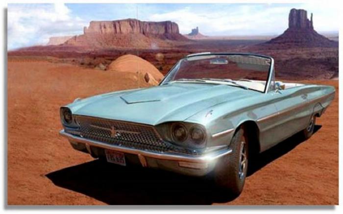 18 самых запоминающихся автомобилей из мира кино