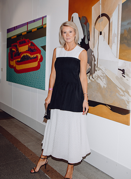 Светлана Бондарчук, Ольга Шелест и другие гости благотворительного аукциона Off white Светлана Бондарчук, Ольга Шелест и другие гости благотворительного аукциона Off white Звезды,Новости о звездах