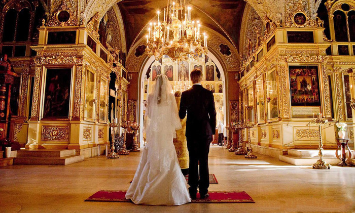 венчание в православной церкви правила