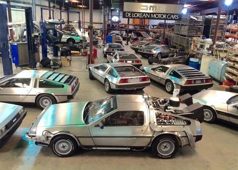 Автомобиль эпохи: легендарные и нестареющие DeLorean DMC-12 delorean dmc-12, авто, автомобили, автомобиль, машина, назад в будущее, фильм, фото
