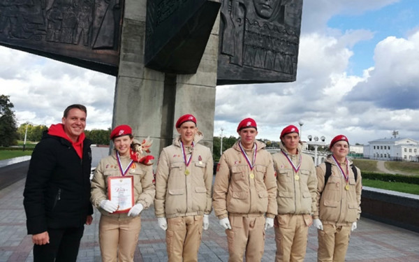 Крымские юнармейцы одержали победу на всероссийских соревнованиях