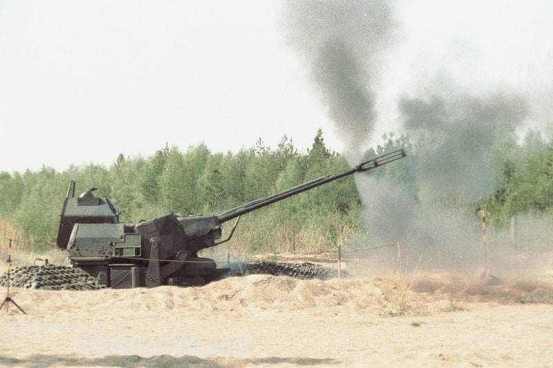 Финская зенитная артиллерия в послевоенные годы оружие