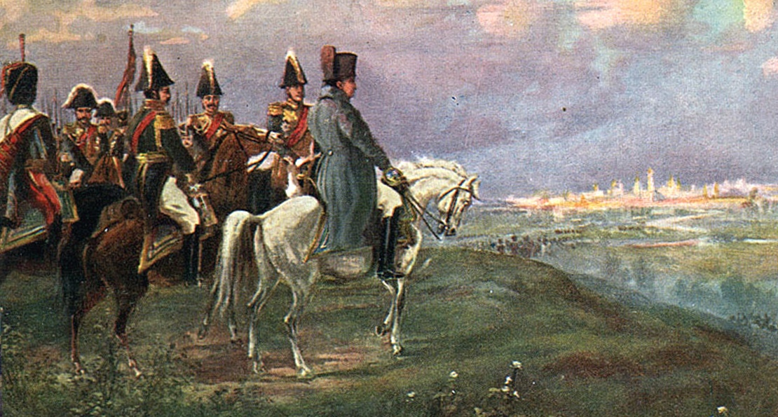 Наполеон в 1812 году