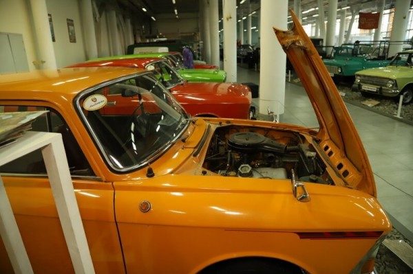 ИЖ-2125 - первый серийный советский лифтбек ИЖ-2125 - первый серийный советский лифтбек